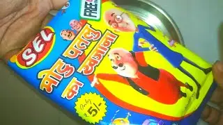 MOTU PATLU KA KHAZANA FREE GIFT #freegifts #gifts #motupatlu #khazana #snacks #freemoneyinside #motu