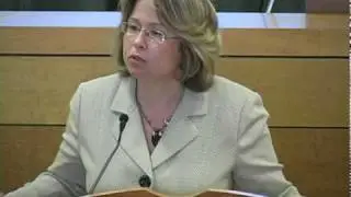 Robin Fretwell Wilson discusses the ALI's Treatment of De Facto Parents at Hofstra Law School