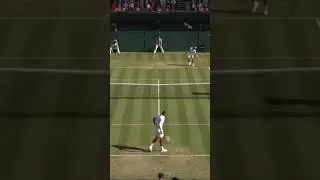 KYGRIOS UNDERARM SERVE VS RAFA #tennis #tennisplayer #kyrgios