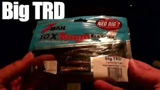 Night Fishing with a NED Rig - Mag Ned Rig With a Z Man Big TRD