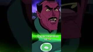 Sinestro threatens Hal Jordan| #shorts #youtubeshorts #shortvideo #dccomics #dc #greenlantern