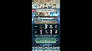 Fire Emblem: Heroes: Tempest Trials: Mini #2: Shrouded by the Storm Deathless run! (Lunatic)