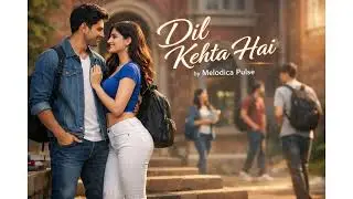 🎵 Dil Kehta Hai – Melodica Pulse | New Hindi Romantic Song 2026