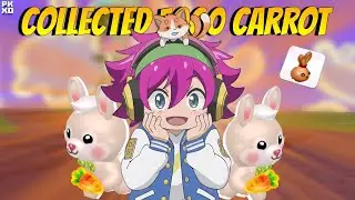 COLLECTING 1K CARROTS IN EASTER UPDATE 2025 🐰 | FREE BUNNY HAT IN PK XD