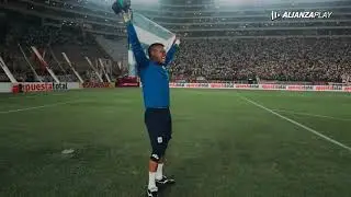 TODO EL RECORRIDO DE ANGELO CAMPOS AL ESTADIO MONUMENTAL | ALIANZA LIMA VS U - FINAL IDA 1-1