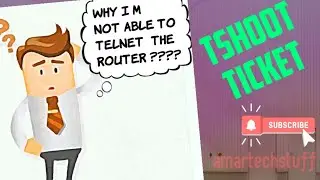 NETWORK TROUBLESHOOTING TICKET  | TELNET  | SSH  | in English  | TSHOOT  | CCNP  | CCIE