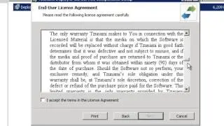 How to install and configure the Tzunami Remote Service