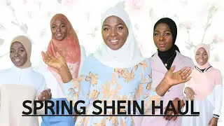 Modest SHEIN Haul | Spring 2021