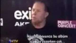 James Hetfield Interview (Death Magnetic) 2008