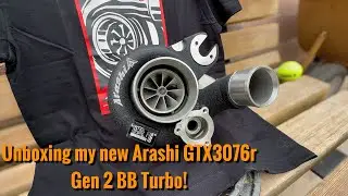 S3 push to 600whp+? Arashi GTX3076r Turbo unboxing!