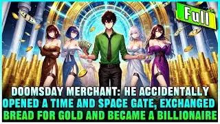 His Abandoned Warehouse Connects to a Post-Apocalyptic World, Trading Food for Gold and Beauties!