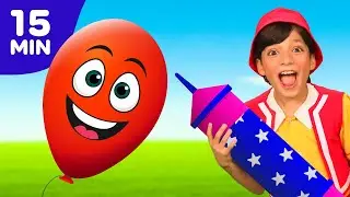Balloon Surprise Colors + More Nursery Rhymes For Kids | BabyBillion