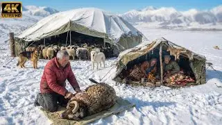 Surviving Shepherd Life in One of the Coldest Snowbound Regions of Afghanistan | Winter Survival