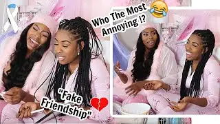 BEST FRIEND TAG 💕 Fights Arguments & Advice