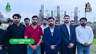 ICON Mall & Tower &ndash; On-Ground Construction | Pre-Launch Booking Open