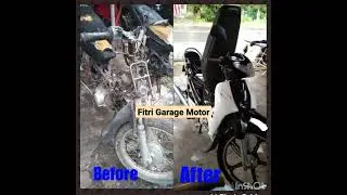 #restoremotor #EX5 #ex5malaysia