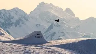 Spencer O'Brien and Anna Gasser Park Edit 2014 | TransWorld SNOWboarding