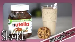 Nutella - Cookie Shake | #MayBePerfect