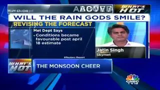 India may get above average rainfall: Met Dept