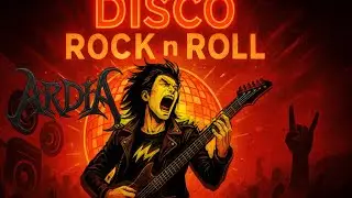 Ardia - Disco Rock n Roll &ndash; Official Visualizer | EDM x Rock Indonesia 2025