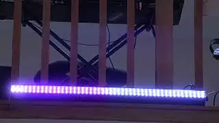 OPPSK 100W 288LEDs RGBW DJ Light Bar for Wedding Church Party Stage Lighting Review, Quite Fun