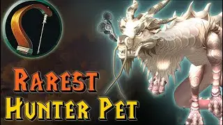 Can YOU tame the RAREST Hunter Pet?!