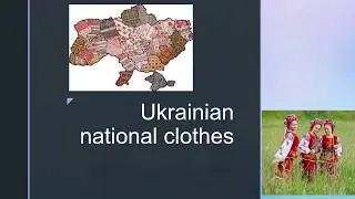 Ukrainian national clothes