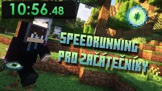 Minecraft Speedrun pro zač&aacute;tečn&iacute;ky - tipy, triky a MCSR Ranked