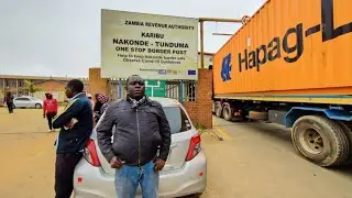 Here Is How You Import,Clear And Register Cars In Zambia 🇿🇲
