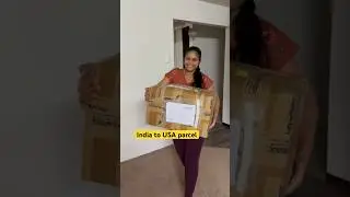 🔥Специальная посылка 📦 из Индии в США #курьер Garudavega #курьерская служба DHL #из Индии в США #...