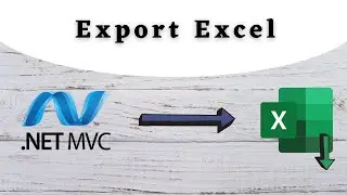 Generate Excel in Asp.net MVC |  Very fast method to export excel |Asp.net MVC | MIME type