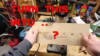 DIY Screw driver Holder - OUT of Pallet wood