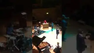 Gregory Porter and the band live in Russia