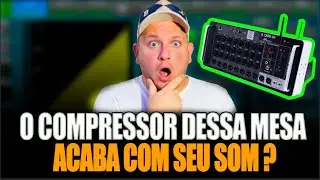 O Segredo do Som Perfeito: Dominando o Compressor da Mesa Axios 24