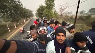 Aaj Bas ke Top Par se Ghar ayaa 😮