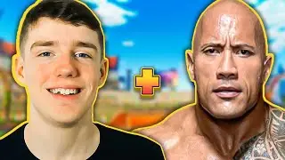 RUNNING INTO THE ROCK IN RANKED?! SSL 2v2