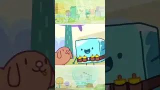 Cubemelt: Journey to Snowtopia 🧊 Funny Cartoon #shorts #cartoonforkids