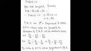 Mech | U 1.2.2 - Triangle of forces and polygon of forces | MMM #03 | 08.07.2020