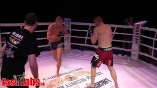2016 Night of fights 6, MMA   80kg   Sebastian Porebski POL vs Michal Žabiňski POL