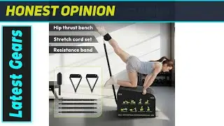 Тренажер для ягодичных мышц HANDBODE Hip Thrust Bench: потрясающий тренажер для домашних тренировок!