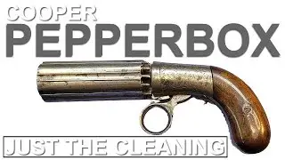 Cooper Pepperbox Cleaning