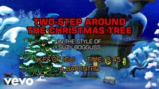 Suzy Bogguss - Two-Step Around The Christmas Tree (Karaoke)