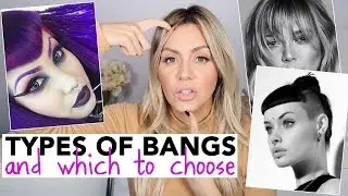 All Types of Bangs - and Which to Choose!