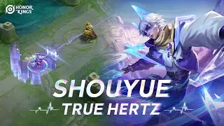 True Hertz Shouyue | Skin Showcase Shorts | Honor of Kings