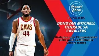 Donovan Mitchell na Trade na sa Cavs