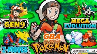 3 New Region 😍 Top 3 GREATEST! Pokemon GBA Games of 2024 🔥 with ,Alola Form,9th Gen and more!(#26)