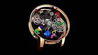 Jacob and Co Astronomia Alec Monopoly Tourbillon 🎩 #shorts #alecmonopoly