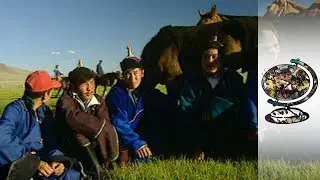 Extreme Cold Hits Mongolia's Farmers Hard (2000)