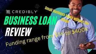 Credibly Business Loan Review. Up to$400K Business Loan. FICO 500+. No Doc.