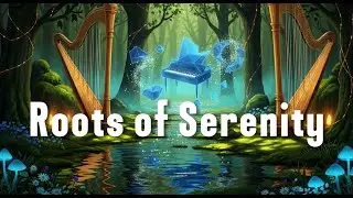 Roots of Serenity 🌿 Deep Forest Lofi & Earth Ambience | Meditation, Study & Nature Beats